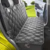 Picture of Bench Seat Protector for Pets - Standard Black by Meadowlark for Unisex - 3.3 lb Car Seat Cover