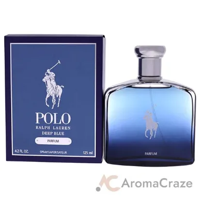 Picture of Polo Deep Blue by Ralph Lauren for Men - 4.2 oz Parfum Spray