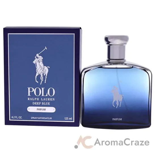 Picture of Polo Deep Blue by Ralph Lauren for Men - 4.2 oz Parfum Spray