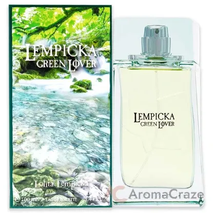 Picture of Green Lover by Lolita Lempicka for Men - 3.4 oz EDT Spray