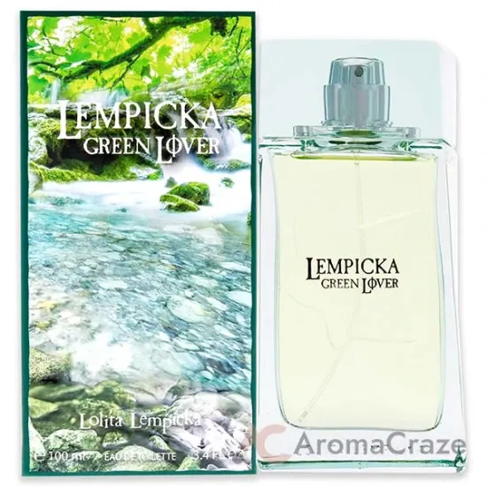 Picture of Green Lover by Lolita Lempicka for Men - 3.4 oz EDT Spray