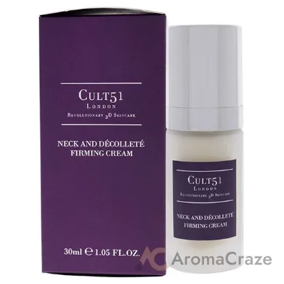 Picture of Neck and Decollete Firming Cream by Cult51 for Unisex - 1.05 oz Cream