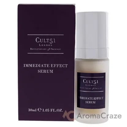 Picture of Immediate Effects Serum by Cult51 for Unisex - 1.05 oz Serum