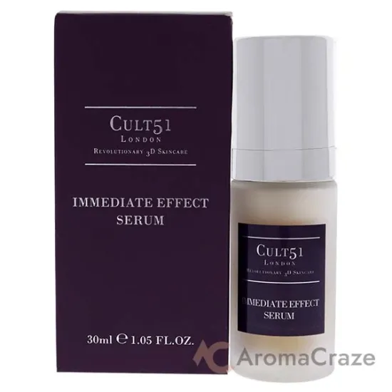 Picture of Immediate Effects Serum by Cult51 for Unisex - 1.05 oz Serum