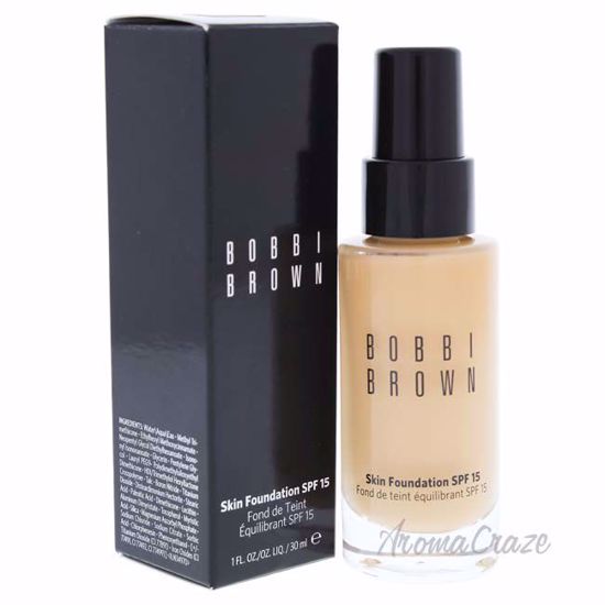 Skin Foundation SPF 15 - # 4.25 Natural Tan by Bobbi Brown f