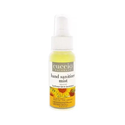 Picture of Hand Sanitizer Mist - Sunflower Oil and Eucalyptus by Cuccio Naturale for Unisex - 2 oz Hand Sanitizer