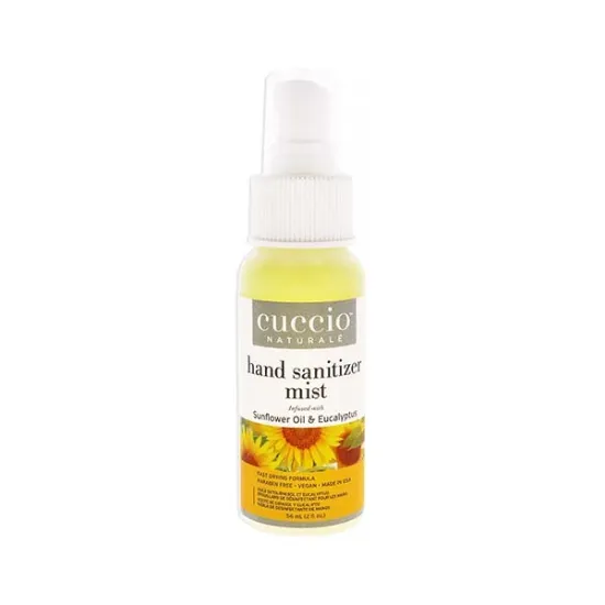 Picture of Hand Sanitizer Mist - Sunflower Oil and Eucalyptus by Cuccio Naturale for Unisex - 2 oz Hand Sanitizer