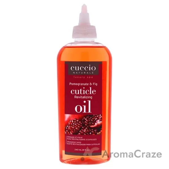 Picture of Cuticle Revitalizing Oil - Pomegranate and Fig Manicure by Cuccio Naturale for Unisex - 8 oz Oil