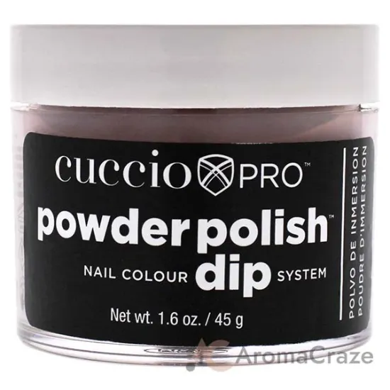 Picture of Pro Powder Polish Nail Colour Dip System - Semi Sweet On You by Cuccio Colour for Women - 1.6 oz Nail Powder