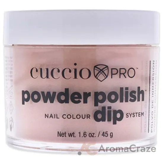 Picture of Pro Powder Polish Nail Colour Dip System - Hot Chocolate-Cold Days by Cuccio Colour for Women - 1.6 oz Nail Powder