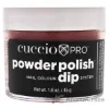 Picture of Pro Powder Polish Nail Colour Dip System - Oh Fudge by Cuccio Colour for Women - 1.6 oz Nail Powder