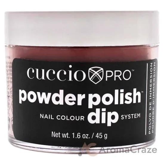 Picture of Pro Powder Polish Nail Colour Dip System - Oh Fudge by Cuccio Colour for Women - 1.6 oz Nail Powder