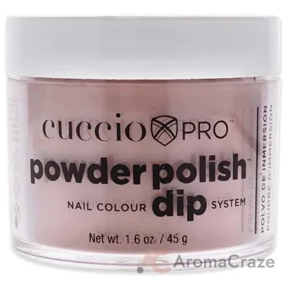 Picture of Pro Powder Polish Nail Colour Dip System - Brownie Points by Cuccio Colour for Women - 1.6 oz Nail Powder