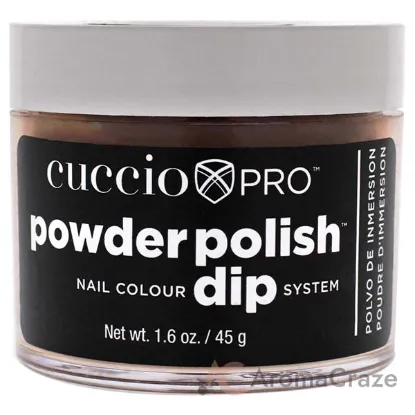 Picture of Pro Powder Polish Nail Colour Dip System - Caramel Kisses by Cuccio Colour for Women - 1.6 oz Nail Powder