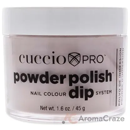 Picture of Pro Powder Polish Nail Colour Dip System - See You Latte by Cuccio Colour for Women - 1.6 oz Nail Powder