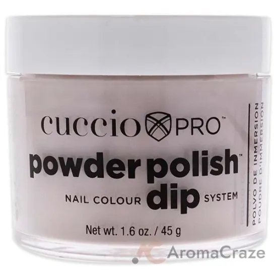 Picture of Pro Powder Polish Nail Colour Dip System - See You Latte by Cuccio Colour for Women - 1.6 oz Nail Powder