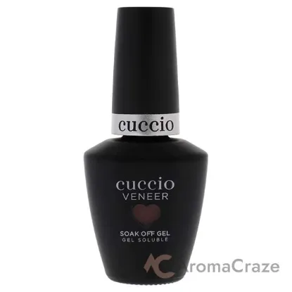 Picture of Veneer Soak Off Gel - Getting Into Truffle by Cuccio Colour for Women - 0.44 oz Nail Polish
