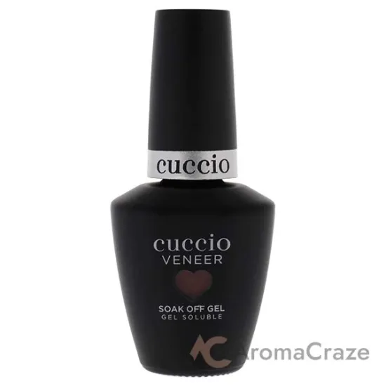 Picture of Veneer Soak Off Gel - Getting Into Truffle by Cuccio Colour for Women - 0.44 oz Nail Polish