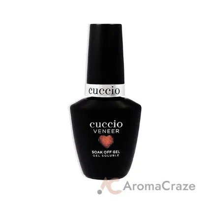 Picture of Veneer Soak Off Gel - Brownie Points by Cuccio Colour for Women - 0.44 oz Nail Polish