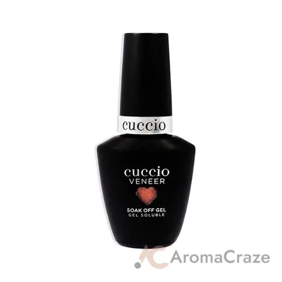 Picture of Veneer Soak Off Gel - Brownie Points by Cuccio Colour for Women - 0.44 oz Nail Polish