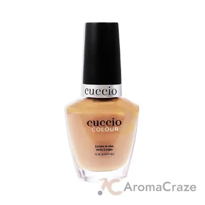 Picture of Colour Nail Polish - See You Latte by Cuccio Colour for Women - 0.43 oz Nail Polish