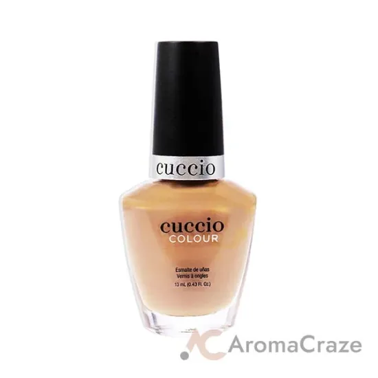 Picture of Colour Nail Polish - See You Latte by Cuccio Colour for Women - 0.43 oz Nail Polish