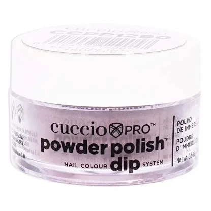 Picture of Pro Powder Polish Nail Colour Dip System - Getting Into Truffle by Cuccio Colour for Women - 0.5 oz Nail Powder