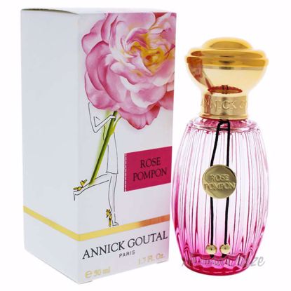 Rose Pompon by Annick Goutal for Women - 1.7 oz EDT Spray