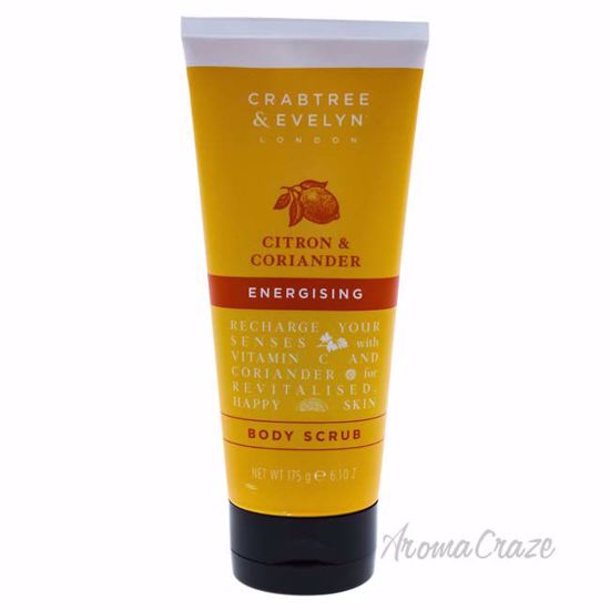 Citron and Coriander Energising Body Smoother by Crabtree an