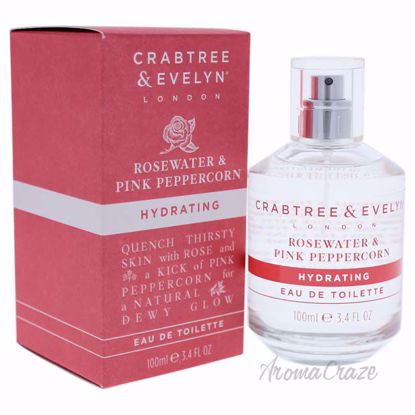 Rosewater and Pink Peppercorn by Crabtree and Evelyn for Wom