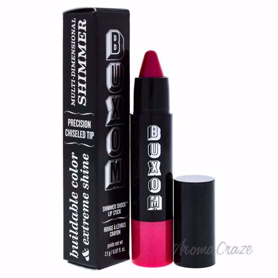 Shimmer Shock Lipstick - Va-Va-Voltage by Buxom for Women - 