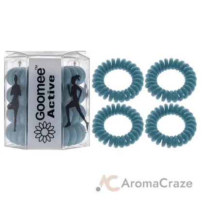 Picture of Active The Markless Hair Loop Set - Olympic Waters by Goomee for Women - 4 Pc Hair Tie