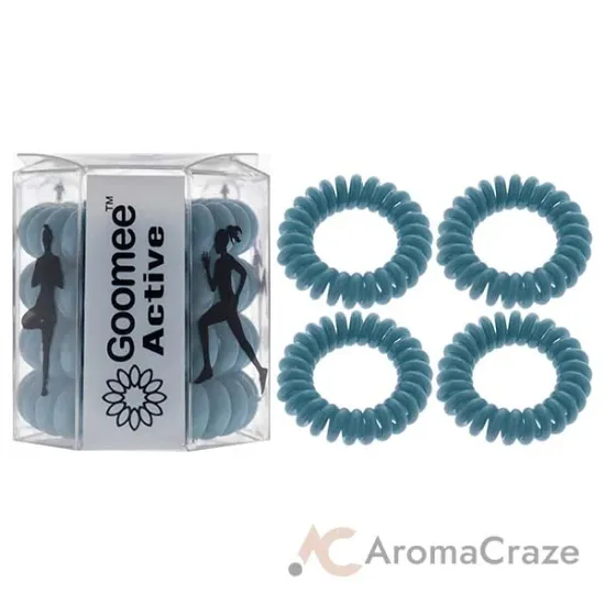 Picture of Active The Markless Hair Loop Set - Olympic Waters by Goomee for Women - 4 Pc Hair Tie