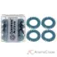Picture of Active The Markless Hair Loop Set - Olympic Waters by Goomee for Women - 4 Pc Hair Tie