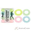 Picture of Active The Markless Hair Loop Set - Glow The Distance by Goomee for Women - 4 Pc Hair Tie