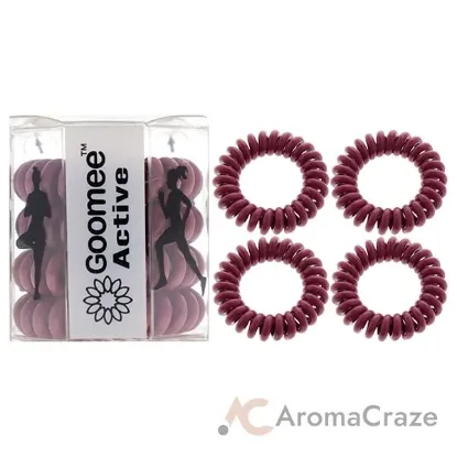 Picture of Active The Markless Hair Loop Set - On Track by Goomee for Women - 4 Pc Hair Tie