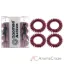 Picture of Active The Markless Hair Loop Set - On Track by Goomee for Women - 4 Pc Hair Tie