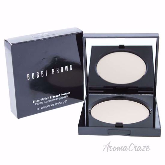 Sheer Finish Pressed Powder - # 01 Pale Yellow by Bobbi Brow