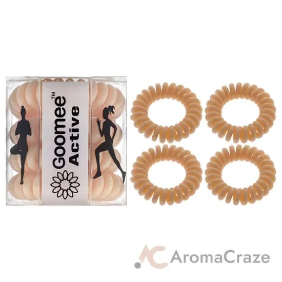 Picture of Active The Markless Hair Loop Set - Eat My Dust by Goomee for Women - 4 Pc Hair Tie