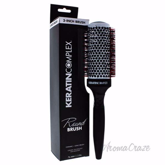 Thermal Round Brush by Keratin Complex for Unisex - 3 Inch H