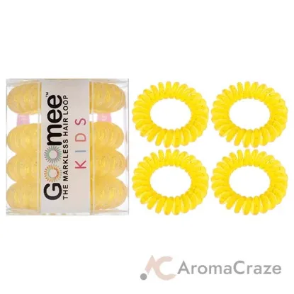 Picture of Kids The Markless Hair Loop Set - As Old As Time by Goomee for Kids - 4 Pc Hair Tie