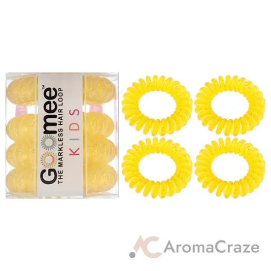 Picture of Kids The Markless Hair Loop Set - As Old As Time by Goomee for Kids - 4 Pc Hair Tie