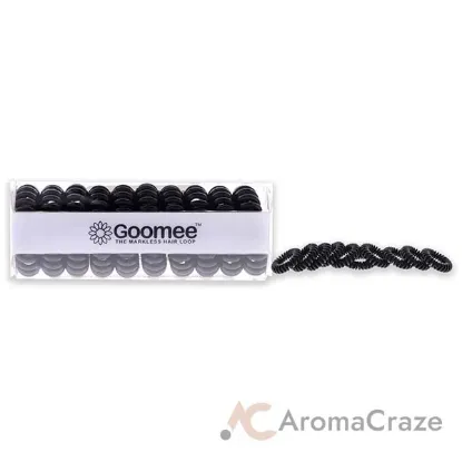 Picture of The Markless Hair Loop Set - Black by Goomee for Women - 10 Pc Hair Tie