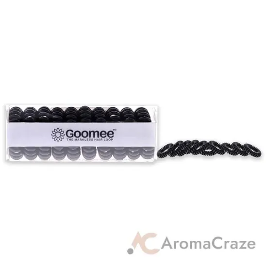 Picture of The Markless Hair Loop Set - Black by Goomee for Women - 10 Pc Hair Tie