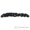Picture of The Markless Hair Loop Set - Black by Goomee for Women - 10 Pc Hair Tie