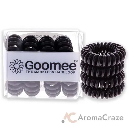Picture of The Markless Hair Loop Set - Coco Brown by Goomee for Women - 4 Pc Hair Tie