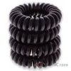 Picture of The Markless Hair Loop Set - Coco Brown by Goomee for Women - 4 Pc Hair Tie