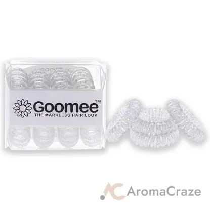 Picture of The Markless Hair Loop Set - Confetti Freeze by Goomee for Women - 4 Pc Hair Tie