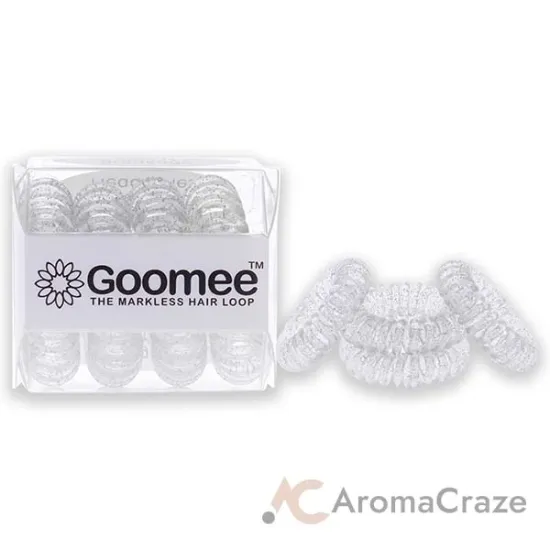 Picture of The Markless Hair Loop Set - Confetti Freeze by Goomee for Women - 4 Pc Hair Tie