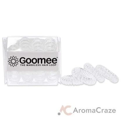 Picture of The Markless Hair Loop Set - Diamond Clear by Goomee for Women - 4 Pc Hair Tie